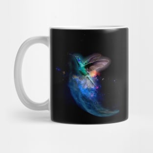 Hummingbird Power Animal Mug